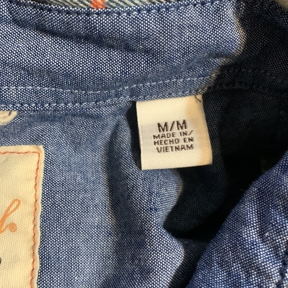 Weatherproof Vintage Men’s Plaid Flannel Button Down Shirt Size Medium - Picture 7 of 9